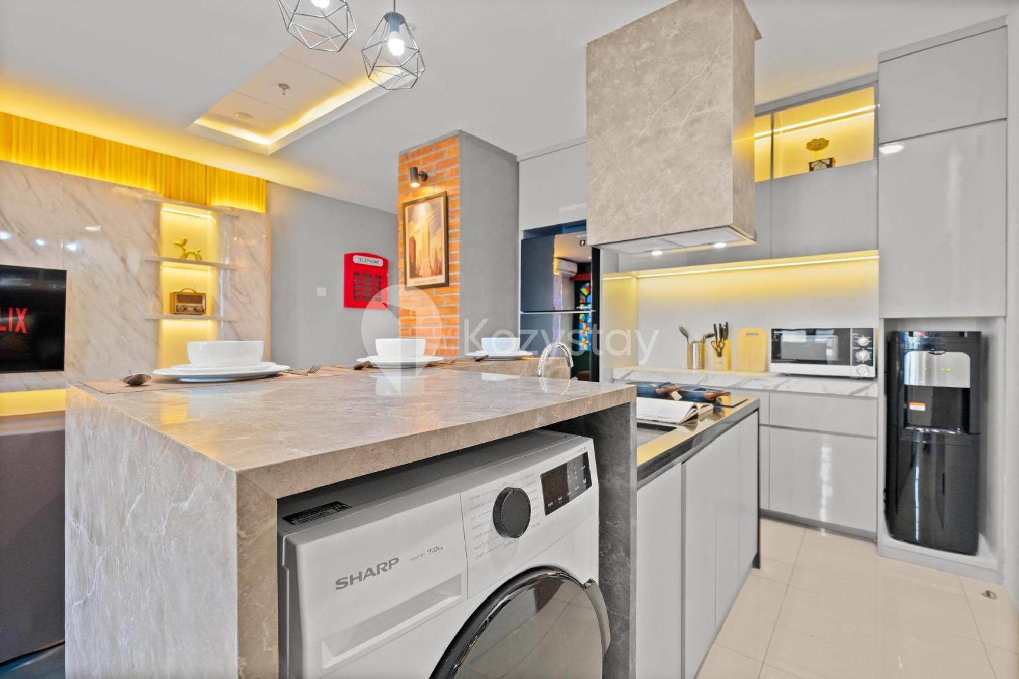 Savya Aparthotel By Kozystay - Bandung City Luaran gambar