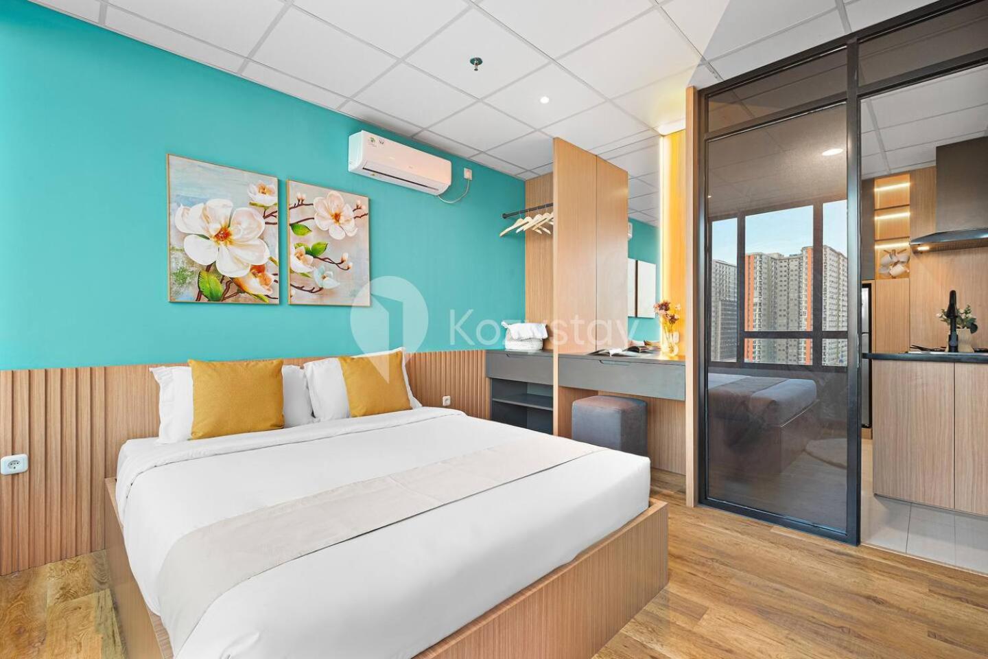 Savya Aparthotel By Kozystay - Bandung City Luaran gambar
